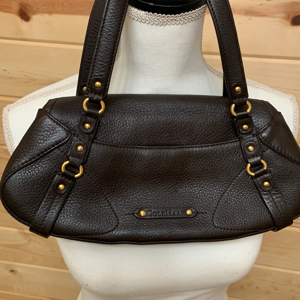 Cole Haan Double Strap Shoulder Bag